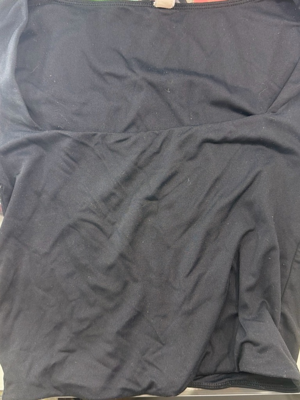 Classic Black Men's Crew Neck Shirt